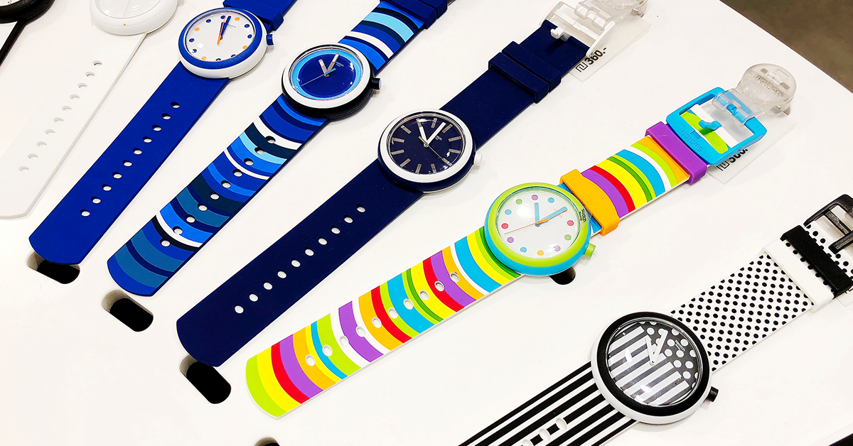 A history of Swatch Watches